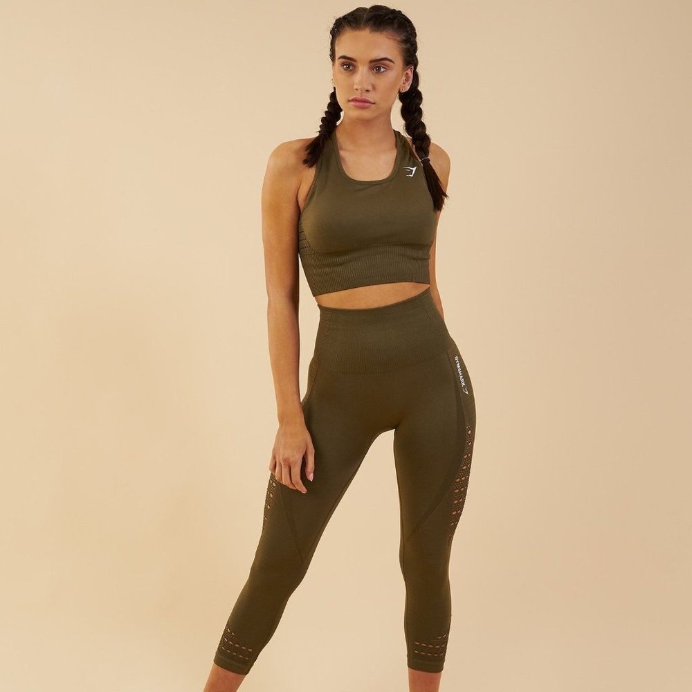 Gymshark Energy Seamless Set
